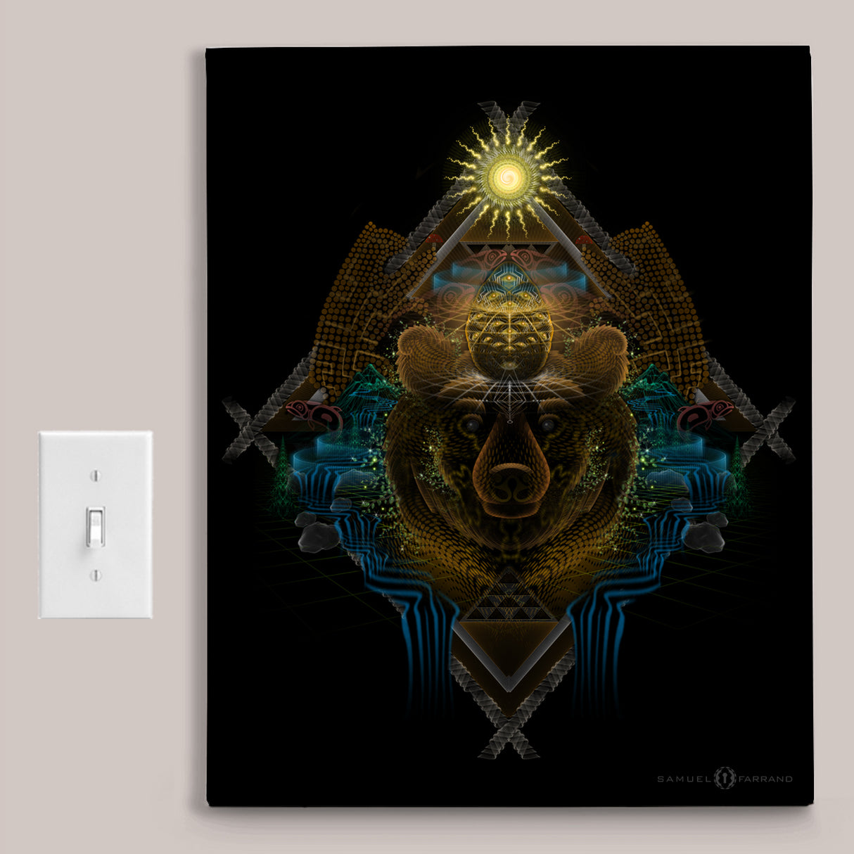 Visionary Art Print (Giclee, Archival Ink) | KARHU