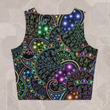 NEOPAISLEY Crop Top