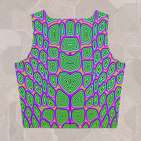 REPTILIAN Crop Top