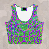 REPTILIAN Crop Top