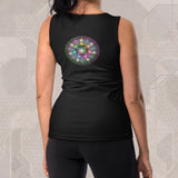 7TH DIMENSION Graphic Tank Top