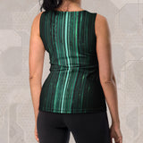 ABDUCTION Graphic Tank Top