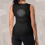 I-CHING Graphic Tank Top