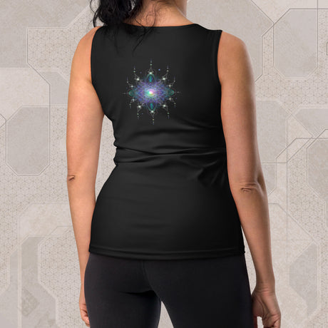 TRANSENTIENCE Graphic Tank Top