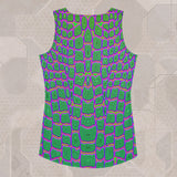 REPTILIAN Tank Top