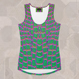 REPTILIAN Tank Top