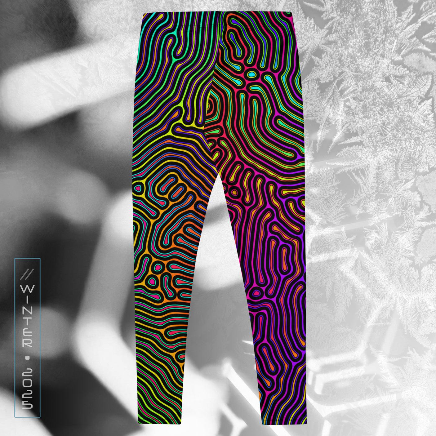 ❄️NEW! Biologic Psychedelic Leggings