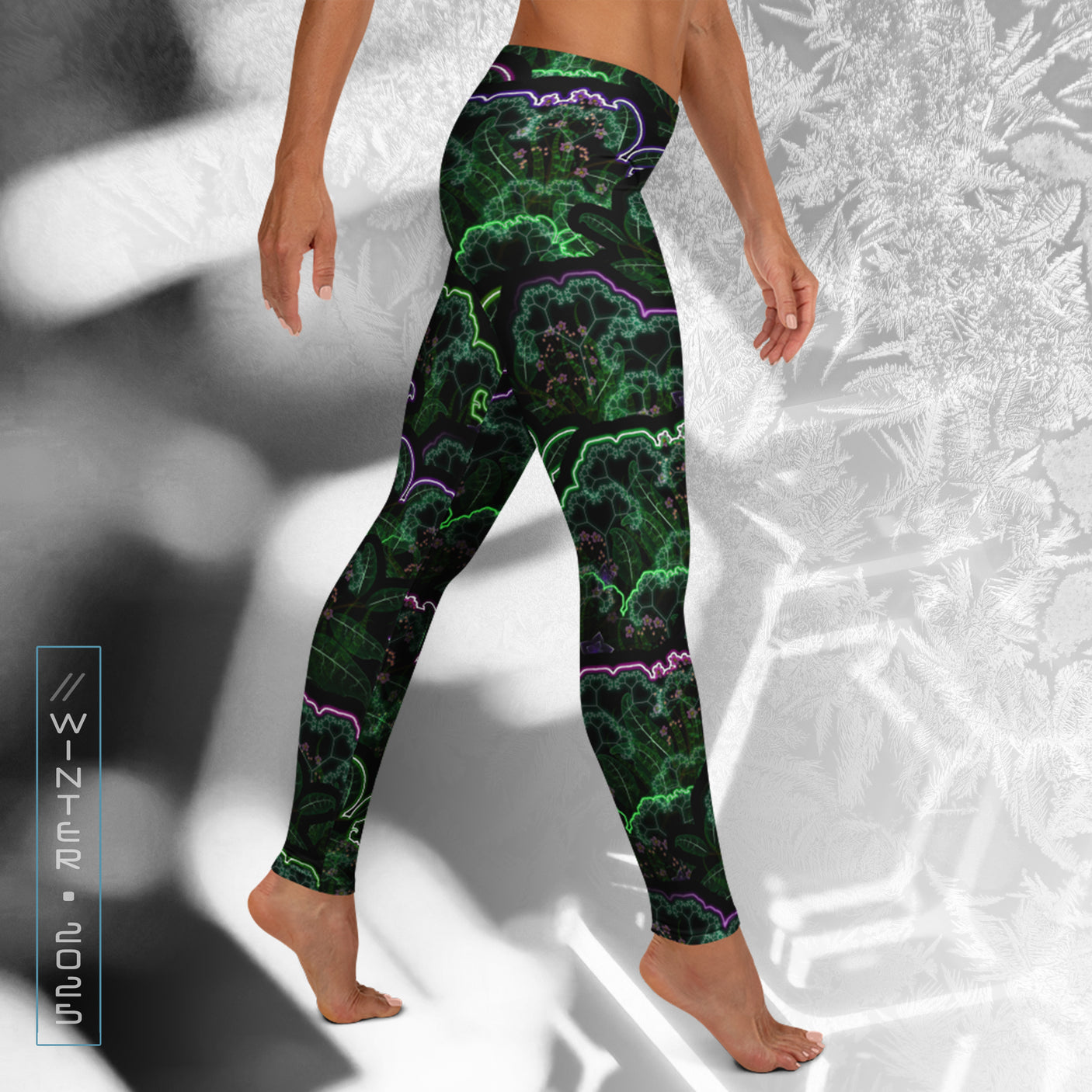 ❄️NEW! Biosynthebliss Psychedelic Leggings