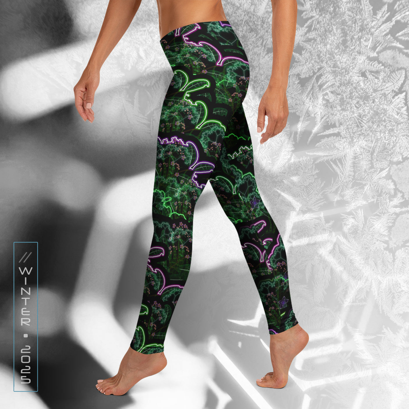 ❄️NEW! Biosynthebliss Psychedelic Leggings