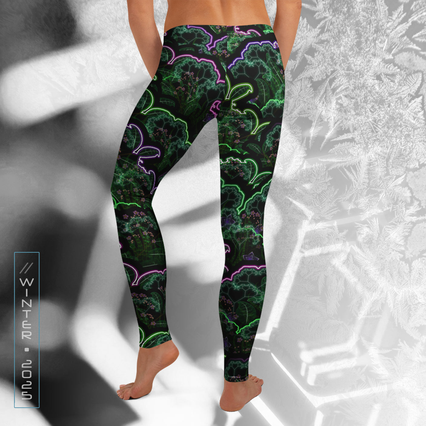 ❄️NEW! Biosynthebliss Psychedelic Leggings