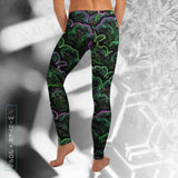 ❄️NEW! Biosynthebliss Psychedelic Leggings