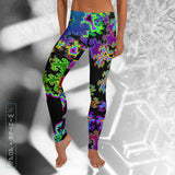 ❄️NEW! Fractal Dream Psychedelic Leggings