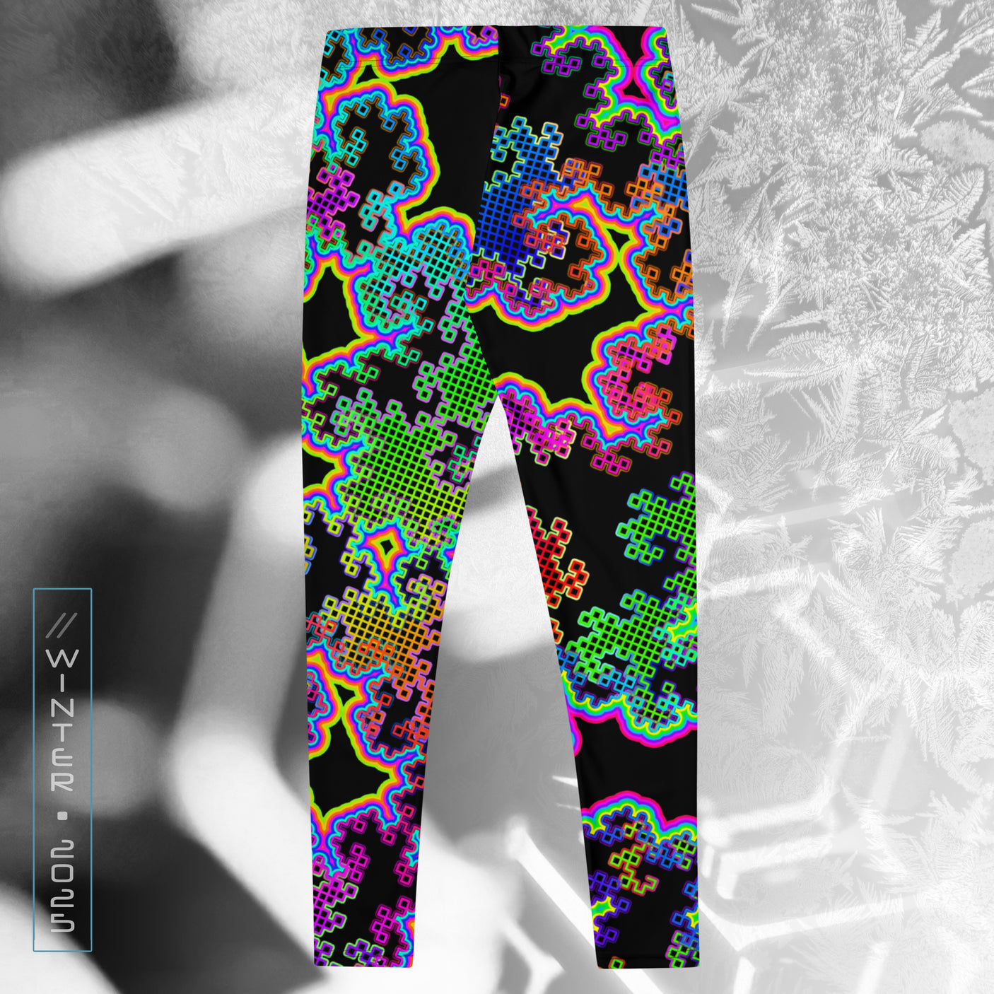 ❄️NEW! Fractal Dream Psychedelic Leggings