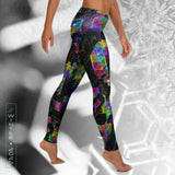 ❄️NEW! Question Everything Psychedelic Leggings
