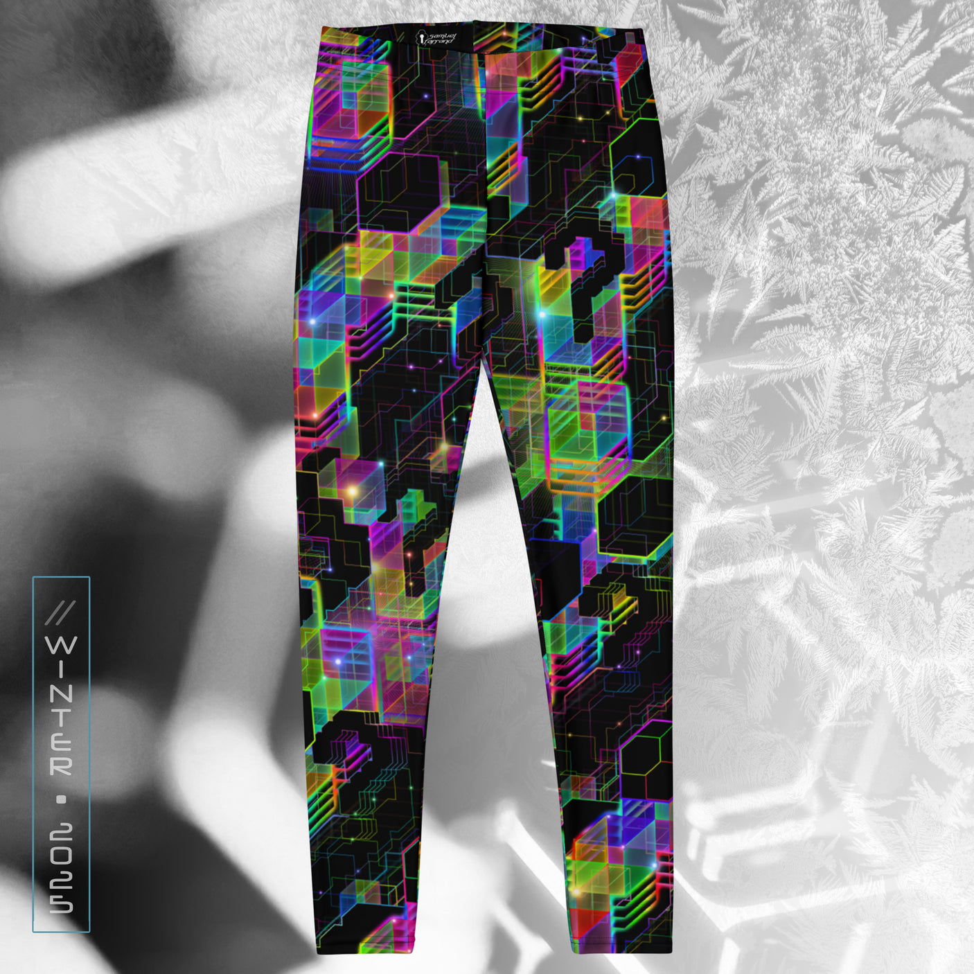 ❄️NEW! Question Everything Psychedelic Leggings