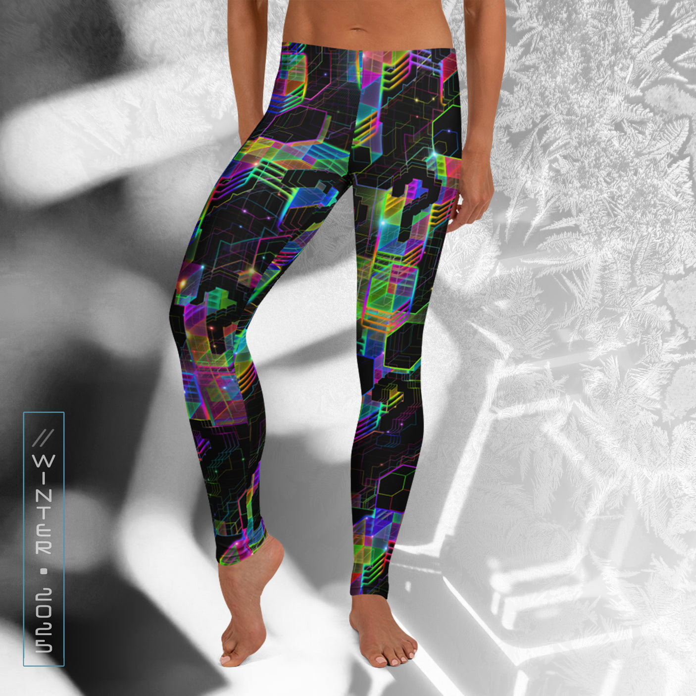 ❄️NEW! Question Everything Psychedelic Leggings