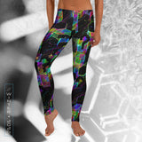 ❄️NEW! Question Everything Psychedelic Leggings