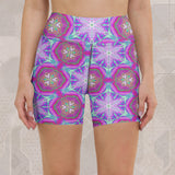 ENTHEOELECTRIC Yoga Shorts