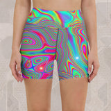 LIQUISYRGIC Yoga Shorts