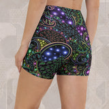 NEOPAISLEY Yoga Shorts