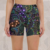 NEOPAISLEY Yoga Shorts