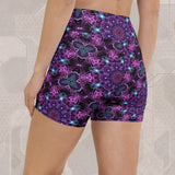 NUCLEUS Yoga Shorts