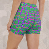 REPTILIAN Yoga Shorts