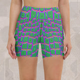 REPTILIAN Yoga Shorts