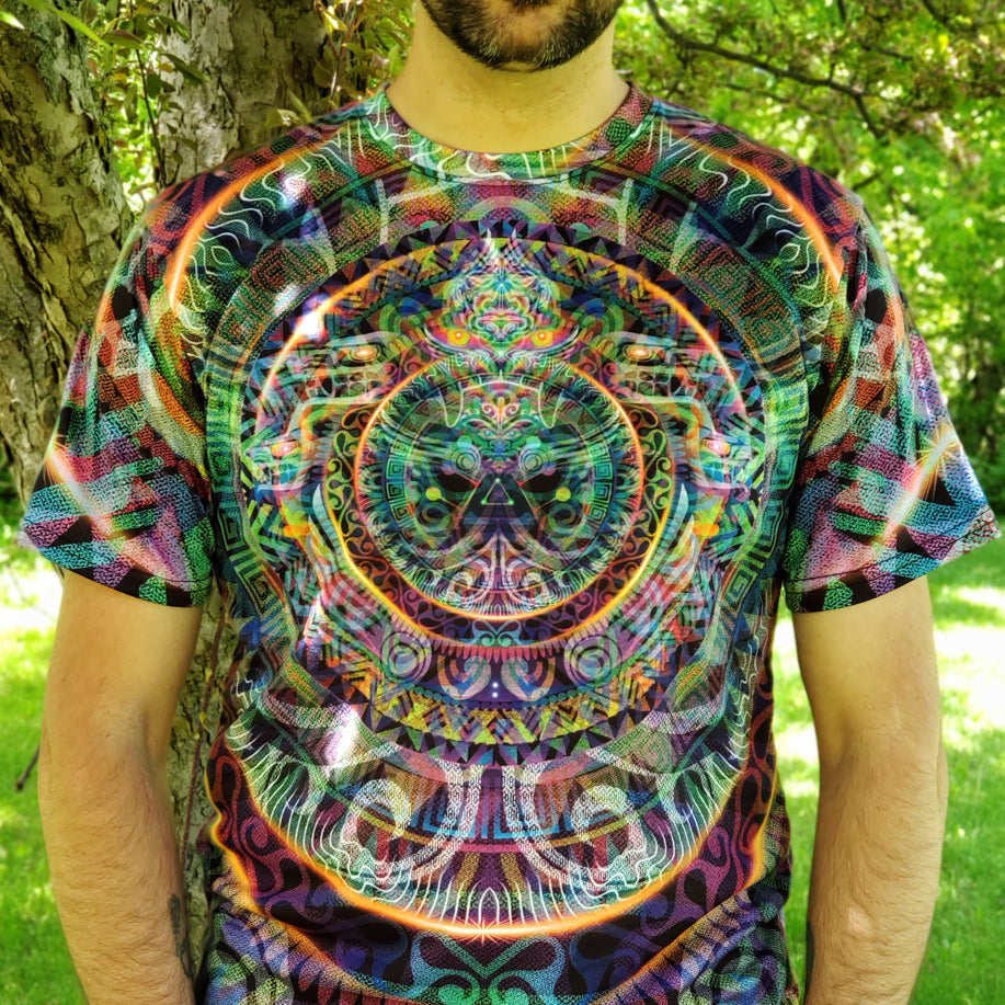 T shirt psychedelic 2025