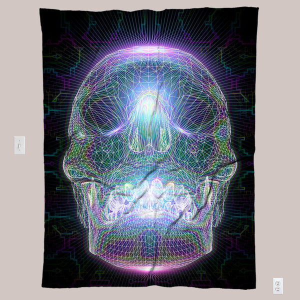 Crystal Skull ◊ Tapestry (4 Options)
