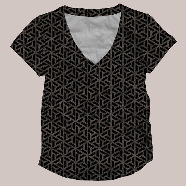 Safavid ▽ T-shirt (Full Print)