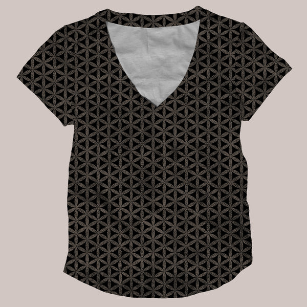 Seed ▽ T-shirt (Full Print)