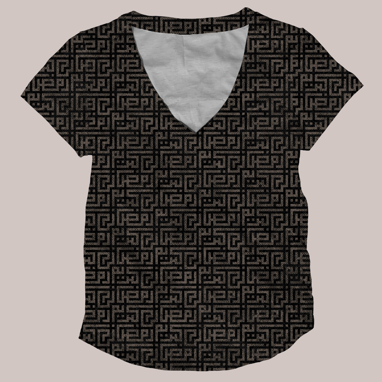 Dervish ▽ T-shirt (Full Print)