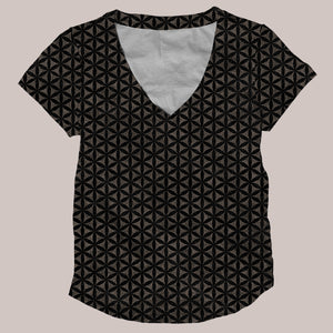 Seed ▽ T-shirt (Full Print)