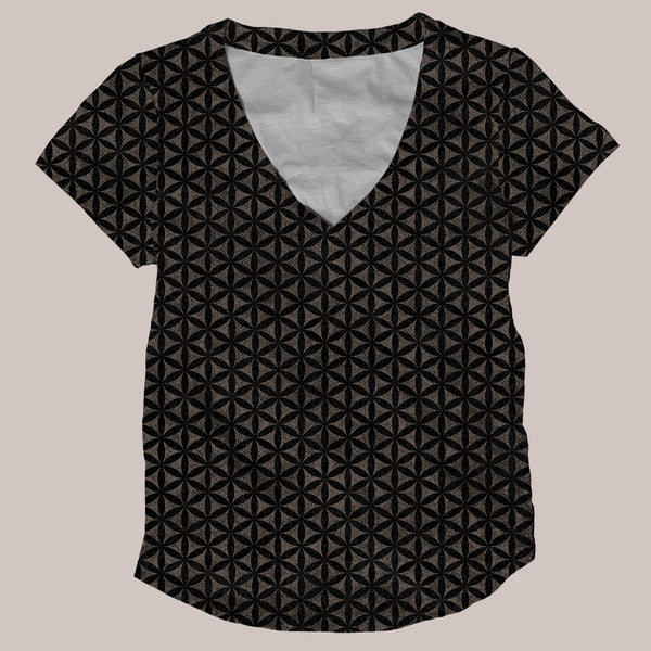 Seed ▽ T-shirt (Full Print)