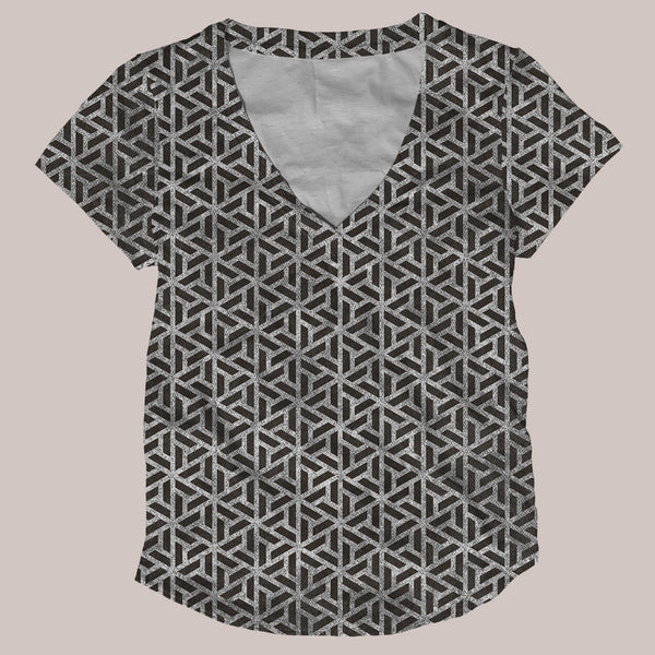 Safavid ▽ T-shirt (Full Print)