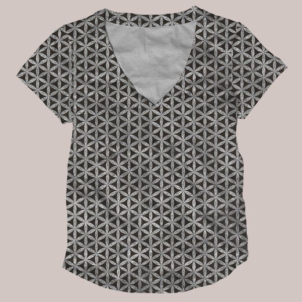 Seed ▽ T-shirt (Full Print)