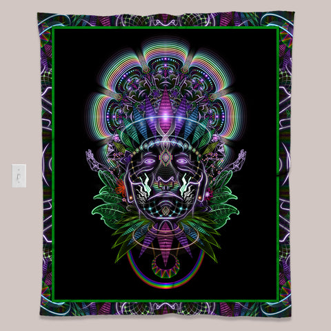 Ayahuasca ◊ Tapestry (4 Options)