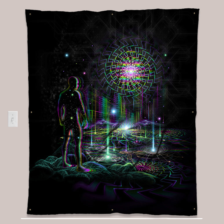 Time Traveling ◊ Tapestry (4 Options)