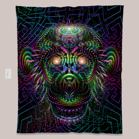 Monkey Brained ◊ Tapestry (4 Options)