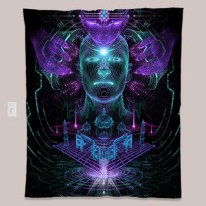 Cyberdelic ◊ Tapestry (4 Options)