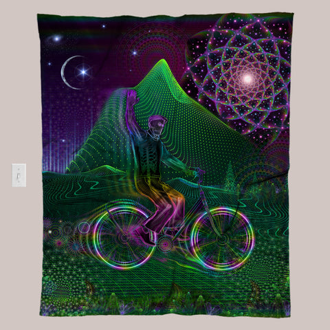 Bicycle Day ◊ Tapestry (4 Options)